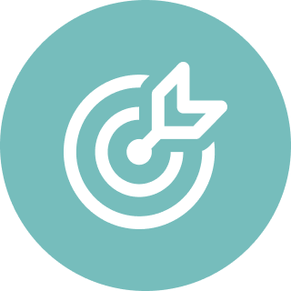 Feature Icon with circle